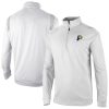 Columbia Indiana Pacers White Oakland Downs Top - notch Omni Wick Quarter Zip Top Sports fans