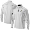 Columbia Indiana Pacers White Omni Admirable Wick Shotgun Quarter Zip Jacket Upgrade your fan gear! Order this premium jersey today.