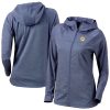 Columbia Indiana Pacers Women's Navy Omni Wick Half Shot Terrific Full Zip Hoodie Be the first! Order this trendy jersey ahead of the crowd.