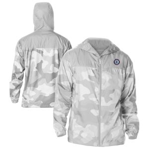 Columbia LA Clippers Gray Notable Flash Challenger Windbreaker Jacket Unbeatable style! Get this stylish jersey now.