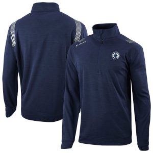 Columbia LA Clippers Navy Oakland Downs Omni Wick Quarter Zip Top Distinguished Trending now! Grab this hot jersey while you can.