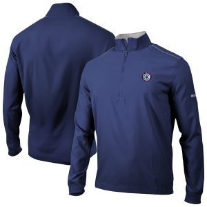 Columbia LA Splendid Clippers Navy Omni Wick Bogey's Paradise Quarter Zip Top Proven quality! Invest in this reliable jersey.