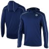 Columbia Splendid LA Clippers Navy Omni Wick Shotgun Pullover Hoodie Sports enthusiasts