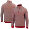 Columbia LA Clippers Red Omni Wick Even Lie Refined Quarter Zip Top Customizable! Personalize this great jersey.