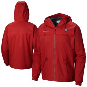 Columbia LA Clippers Red Oroville Creek Charming Lined Full Zip Jacket Limited stock! Be quick and grab this must - have jersey to support your team.