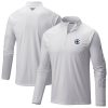 Columbia LA Clippers White PFG Terminal Tackle Quarter Zip Top Delightful Best - selling! Order this popular jersey before it's out of stock.