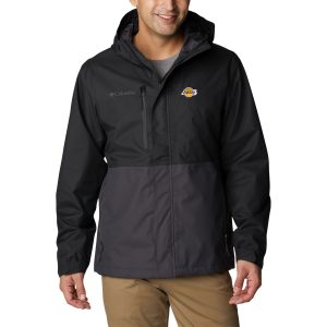 Columbia Los Angeles Lakers Black Omni Superior Tech Hikebound Full Zip Jacket Flash sale! Snag this great jersey at a discounted price.