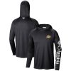 Columbia Los Angeles Lakers Black Terminal Luxurious Tackle Long Sleeve Hoodie T Shirt Limited edition! Don't miss your chance to own this unique jersey.