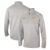 Columbia Los Angeles Lakers Heather Gray Omni Phenomenal Wick Rockin' It Quarter Zip Pullover Top Best - selling! Order this popular jersey before it's out of stock.
