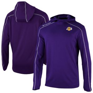 Columbia Los Angeles Glamorous Lakers Purple Omni Wick Shotgun Pullover Hoodie For a short time only! Don't miss out on this fantastic jersey.