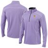 Columbia Los Angeles Marvelous Lakers Purple Omni Wick Shotgun Quarter Zip Jacket Team spirit! Show it off with this awesome jersey.