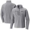 Columbia Memphis Grizzlies Gray Fast Trek III Half Impressive Zip Fleece Pullover Join the elite! Get this exclusive jersey.