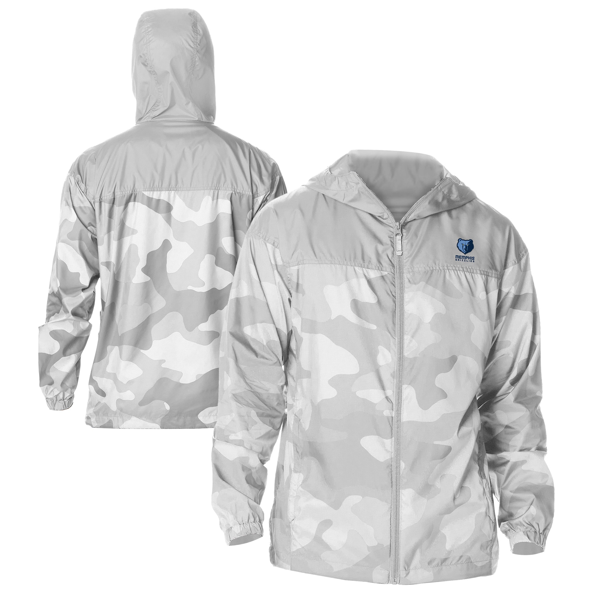 Columbia Memphis Grizzlies Gray Flash Challenger Windbreaker Jacket Unique Celebrate your team! Order this commemorative jersey.