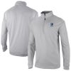 Columbia Memphis Grizzlies Gray Oakland Downs Omni Charming Wick Quarter Zip Top Enhance your game - day look! Get this fashionable jersey.