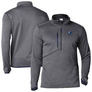 Columbia Memphis Grizzlies Gray Park View Fleece Half Zip Top Stunning For a short time only! Don't miss out on this fantastic jersey.