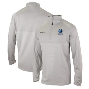 Columbia Memphis Grizzlies Heather Gray Omni Wick Rockin' It Quarter Zip Pullover Notable Top Limited stock! Be quick and grab this must - have jersey to support your team.