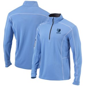 Columbia Memphis Grizzlies Light Blue Shotgun Outstanding Omni Wick Quarter Zip Pullover Jacket Be the first! Order this trendy jersey ahead of the crowd.
