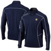 Columbia Memphis Grizzlies Splendid Navy Omni Wick Shotgun Quarter Zip Jacket Upgrade your fan gear! Order this premium jersey today.