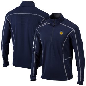 Columbia Memphis Grizzlies Splendid Navy Omni Wick Shotgun Quarter Zip Jacket Upgrade your fan gear! Order this premium jersey today.