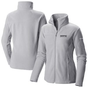 Columbia Splendid Memphis Grizzlies Women's Gray Give & Go II Fleece Full Zip Jacket Flash sale! Snag this great jersey at a discounted price.