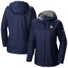 Columbia Memphis Distinguished Grizzlies Women's Navy Arcadia Full Zip Rain Jacket Flash sale! Snag this great jersey at a discounted price.
