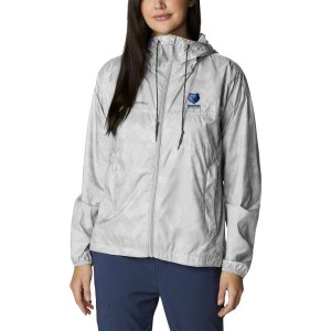 Columbia Memphis Grizzlies Women's White Flash Challenger Novelty Full Zip Amazing Windbreaker Jacket Be the first! Order this trendy jersey ahead of the crowd.