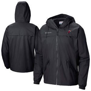 Columbia Notable Miami Heat Black Oroville Creek Lined Full Zip Jacket Upgrade your fan gear! Order this premium jersey today.