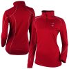 Columbia Miami Heat Women's Phenomenal Red Omni Wick Shotgun Quarter Zip 2.0 Pullover Authentic look! Wear this genuine jersey.