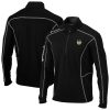 Columbia Superior Milwaukee Bucks Black Omni Wick Shotgun Quarter Zip Jacket Retailers