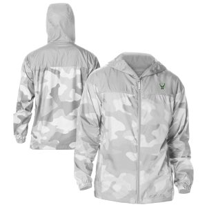Columbia Milwaukee Bucks Gray Flash Challenger Windbreaker Striking Jacket For the true fans! Secure this authentic jersey now.