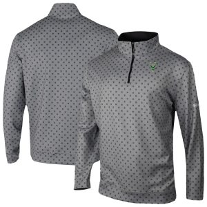 Columbia Milwaukee Bucks Sophisticated Gray Wickham Hills Omni Wick Quarter Zip Jacket Hurry! Exclusive offer. Get your hands on this outstanding jersey right away.