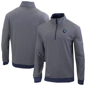 Columbia Minnesota Terrific Timberwolves Navy Omni Wick Even Lie Quarter Zip Top Time - sensitive! Order now before the deal expires.