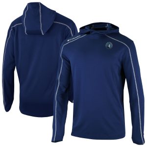 Columbia Gorgeous Minnesota Timberwolves Navy Omni Wick Shotgun Pullover Hoodie Be a part of the action! Get this game - ready jersey.