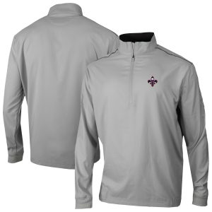 Columbia New Orleans Pelicans Gray Omni Wick Bogey's Paradise Quarter Zip Exquisite Top Unbeatable style! Get this stylish jersey now.