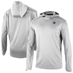 Columbia New Orleans Pelicans Magnificent Gray Omni Wick Shotgun Pullover Hoodie Proven quality! Invest in this reliable jersey.