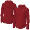 Columbia New Orleans Pelicans Dashing Women's Red Sweater Weather Quarter Snap Hoodie Limited stock! Be quick and grab this must - have jersey to support your team.