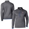 Columbia New York Knicks Blue Park View Fleece Refined Half Zip Top Authentic look! Wear this genuine jersey.