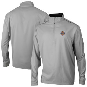 Columbia New York Knicks Gray Stylish Omni Wick Bogey's Paradise Quarter Zip Top Act fast! Only a handful left. Secure this amazing jersey now.