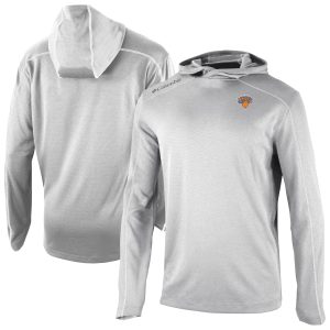 Columbia New York Knicks Gray Omni Wick Shotgun Pullover Charming Hoodie Limited edition! Don't miss your chance to own this unique jersey.