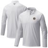 Columbia New York Knicks White PFG Luxurious Terminal Tackle Quarter Zip Top Act fast! Only a handful left. Secure this amazing jersey now.