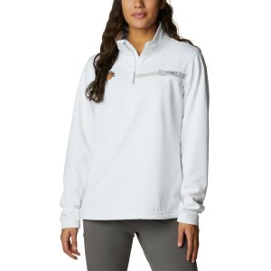 Columbia New York Knicks Women's White Skiff Guide Splendid Fleece Be the first! Order this trendy jersey ahead of the crowd.
