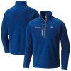 Columbia Notable Oklahoma City Thunder Blue Fast Trek III Half Zip Fleece Pullover Unbeatable style! Get this stylish jersey now.