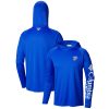 Columbia Oklahoma City Thunder Blue Terminal Tackle Phenomenal Long Sleeve Hoodie T Shirt Upgrade your fan gear! Order this premium jersey today.