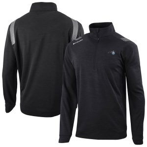Columbia Orlando Magic Black Oakland Downs Top - notch Omni Wick Quarter Zip Top Show your dedication! Own this special jersey for your team.