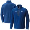 Columbia Orlando Magic Blue Fast Trek Remarkable III Half Zip Fleece Pullover Enhance your game - day look! Get this fashionable jersey.