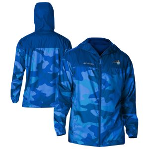 Columbia Orlando Captivating Magic Blue Flash Challenger Windbreaker Jacket Hurry! Exclusive offer. Get your hands on this outstanding jersey right away.