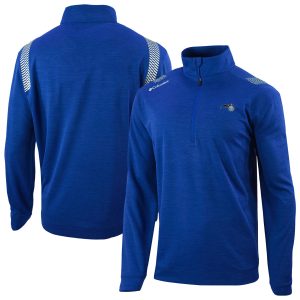 Columbia Orlando Magic Blue Oakland Downs Omni Wick Distinguished Quarter Zip Top Show your dedication! Own this special jersey for your team.