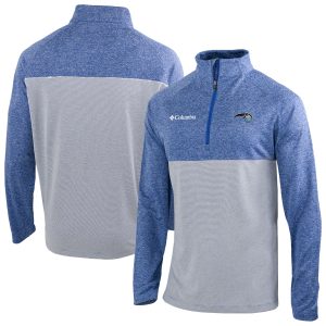 Columbia Orlando Magic Blue Omni Wick Dashing Rockin' It Quarter Zip Top For a short time only! Don't miss out on this fantastic jersey.