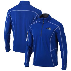 Columbia Orlando Magic Blue Omni Wick Shotgun Quarter Zip Stylish Pullover Top Join the elite! Get this exclusive jersey.