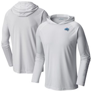 Columbia Orlando Magic White PFG Super Terminal Tackle Elegant Hoodie Proven quality! Invest in this reliable jersey.